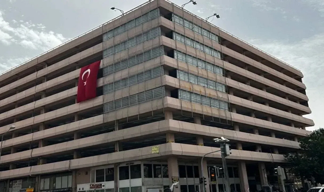 Başkan Tugay'dan 'otopark' çıkışı: Riskli yapı olduğu kesinleştirildi!