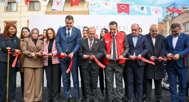 Bornova’da halkın sofrasına sahip çıkan açılış: Kent Kasap Kızılay’da hizmete girdi