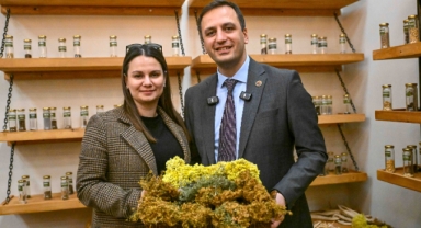 Bornova'da yerel tohumdan geleceğe umut