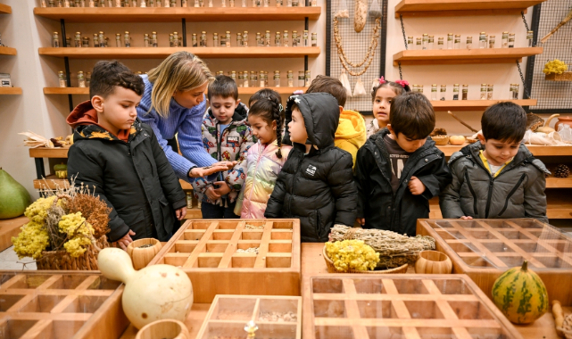 Bornova'da yerel tohumdan geleceğe umut