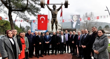 Cep Herkülü Bornova Pınarbaşı’nda Ölümsüzleşti