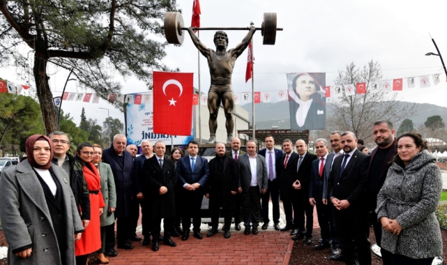 Cep Herkülü Bornova Pınarbaşı’nda Ölümsüzleşti