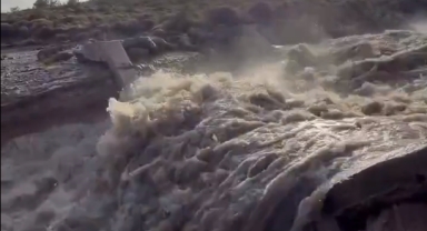 Yağış, yüzleri güldürdü: Alaçatı Barajı'nın doluluk oranı yüzde 10 yükseldi!