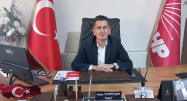 CHP Erzincan İl Başkanı Yalçın Tanrıverdi görevden alındı