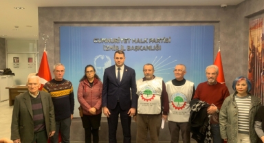 CHP İzmir'den emeklilere destek: Artık bir iktidar değişimine ihtiyacımız var!