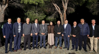 CHP’li ilçe Başkanları Ödemiş’te toplandı