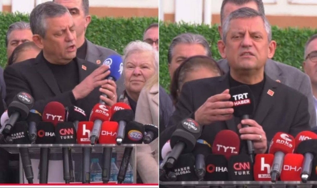 CHP Lideri Özel, ateş püskürdü: Yalandan iftiradan bıkmış durumdayız!