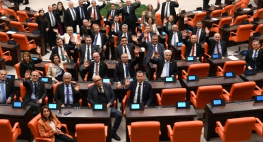 CHP'nin 'emekli' eylemi, 12'nci gününde!