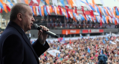 Cumhurbaşkanı Erdoğan, Aydın'da halka seslendi!