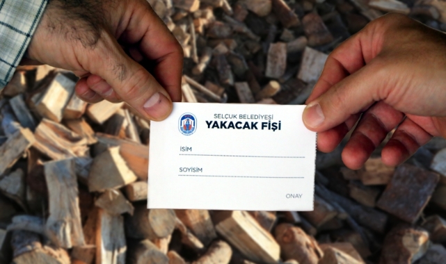 Efes Selçuk'ta hem ihtiyac sahipleri ısınacak hem esnaf kazanacak 