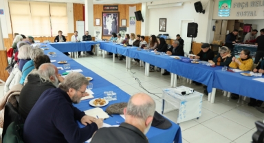 Foça Akademi 2026 yılının ilk toplantısını gerçekleştirdi