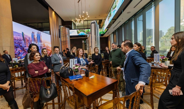 Folkart Gayrimenkul Buluşmaları Başladı