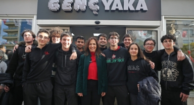 Genç Yaka, gençlerin yeni gözdesi oldu