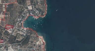 İller Bankası'ndan 'Ayayorgi Koyu' manzaralı satış!