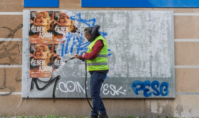 İzBB'den görüntü kirliliğiyle mücadele!