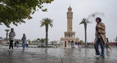 İzmir'in 5 günlük hava raporu: Rüzgar ve yağmur etkili olacak!