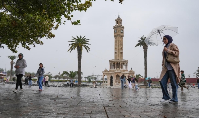 İzmir'in 5 günlük hava raporu: Rüzgar ve yağmur etkili olacak!
