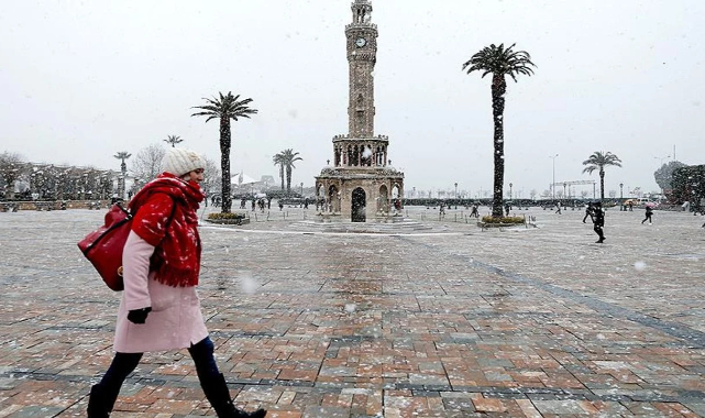 İzmir'in 5 günlük hava raporu: Sıcaklık 0 dereceyi gösterecek!
