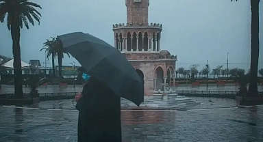 İzmir'in 5 günlük hava raporu: Yağışlı ve bulutlu hafta İzmirlileri bekliyor!