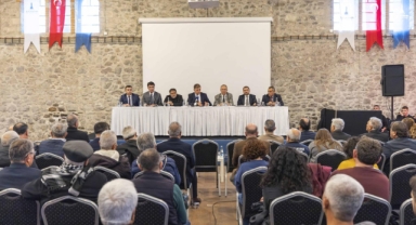 İzmir su için buluştu: Kuraklık, toprak ve üretim masada