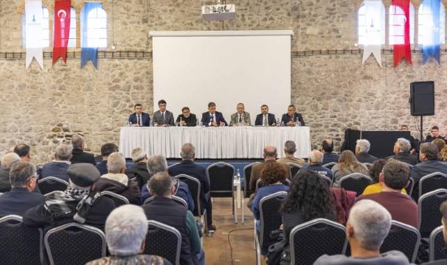 İzmir su için buluştu: Kuraklık, toprak ve üretim masada