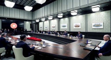 Kabinede yoğun gündem: Suriye, Gazze, Terörsüz Türkiye...