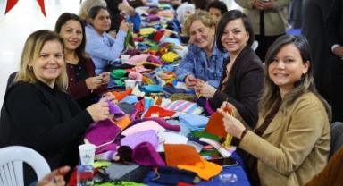 Karabağlar’dan ilmek ilmek dayanışma