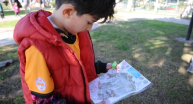 Karşıyaka’da oryantiring heyecanı