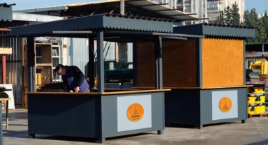 Karşıyaka’da sahil bandına estetik dokunuş