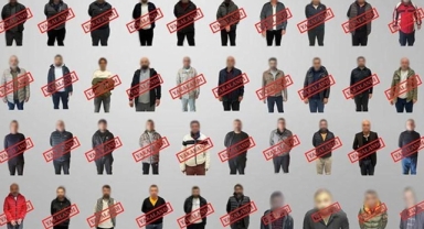 Kırmızı bülten ve Ulusal seviyede aranan 40 suçlu Türkiye'de!