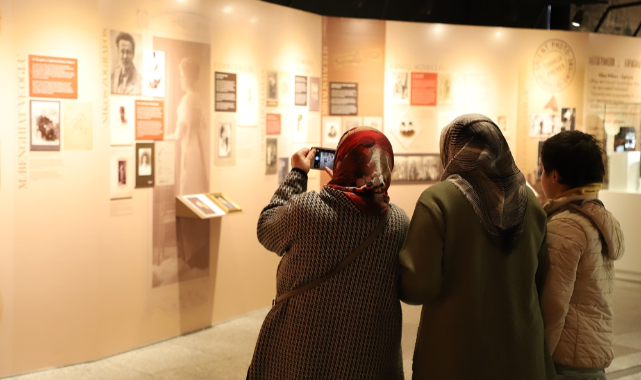 Menderes Belediyesi'nden görme engellilere gezi 