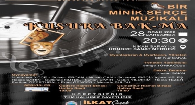 Menderes Belediyesi’nden Minik Serçe Müzikali