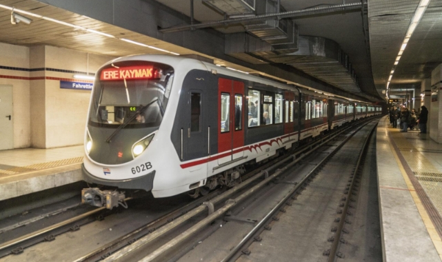 Metroda makas değişimi: Bazı duraklarda sefer yok