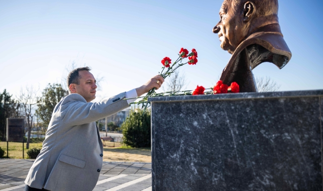 Ölümün 14'üncü yılında Bornova’da Denktaş’a vefa