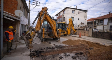 Sarnıç’ta içme suyu yatırımı hızla ilerliyor