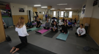 Selçuk Belediyesi'nden kadınlara sağlıklı yaşam desteği!