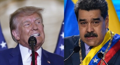 Trump'tan 'Venezuela' açıklaması: Maduro ve eşi yakalandı!