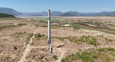 Yağışlar sonrasında Tahtalı'da su seviyesi yükseldi!