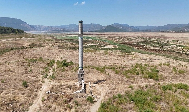Yağışlar sonrasında Tahtalı'da su seviyesi yükseldi!