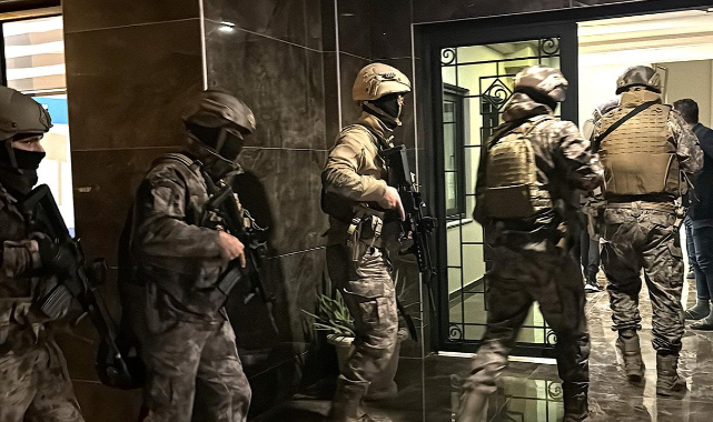14 ilde eş zamanlı operasyon: 305 kişi yakalandı!