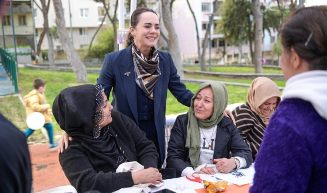 8 Mart Dayanışma Noktalarında kadınların sesi yükseldi
