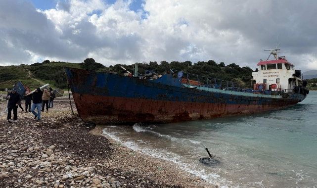 Urla'daki 'kaçak gemi sökümüne' AK Parti cephesinden tepki: O gemi gidecek!