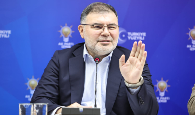 AK Partili Saygılı'dan CHP'li Güç'e: Çeyrek asır sonunda hedef koymuşlar!