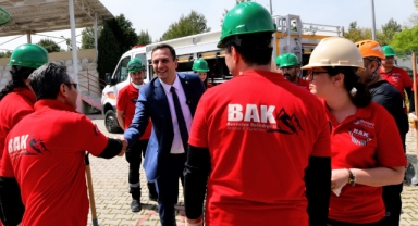 BAK akreditasyon armasını aldı, donanımıyla güven verdi