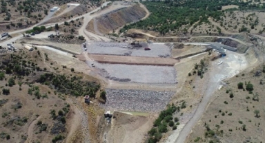 Bakan Yumaklı'dan müjde: İzmir'in yeni barajı tamamlandı!
