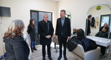 Başkan Görkem Duman Buca’nın çınarlarıyla buluştu