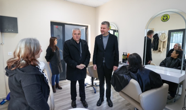 Başkan Görkem Duman Buca’nın çınarlarıyla buluştu