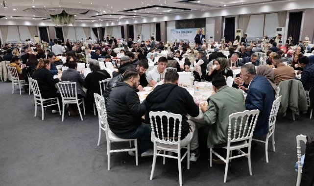 Başkan Pehlivan, şehit aileleri ve gazilerle iftar sofrasında buluştu