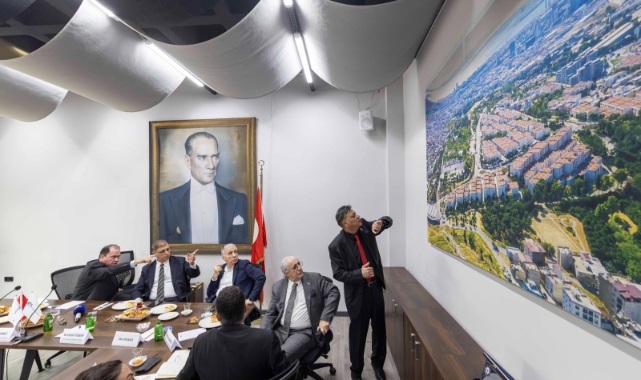 Başkan Tugay'dan MTK ziyaretinde net mesaj!