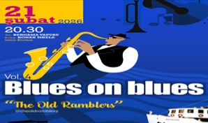 Blues on Blues dördüncü kez Bergama Vapuru'nda